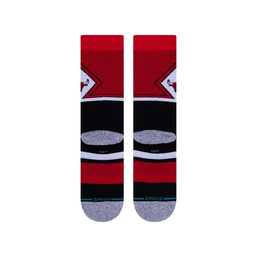 Stance Sock Bulls Shortcut 2 Red