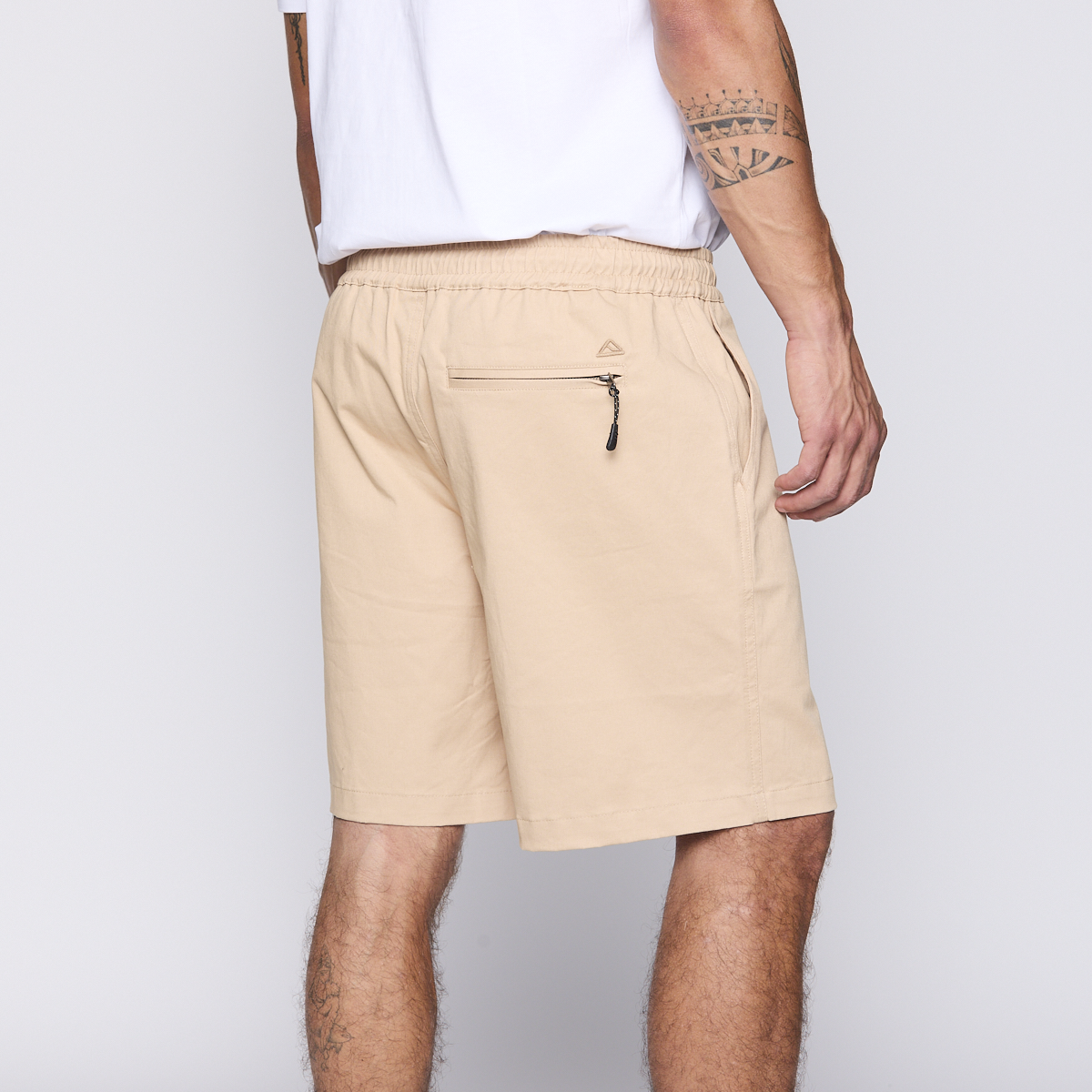 Short Reef Men All Beige