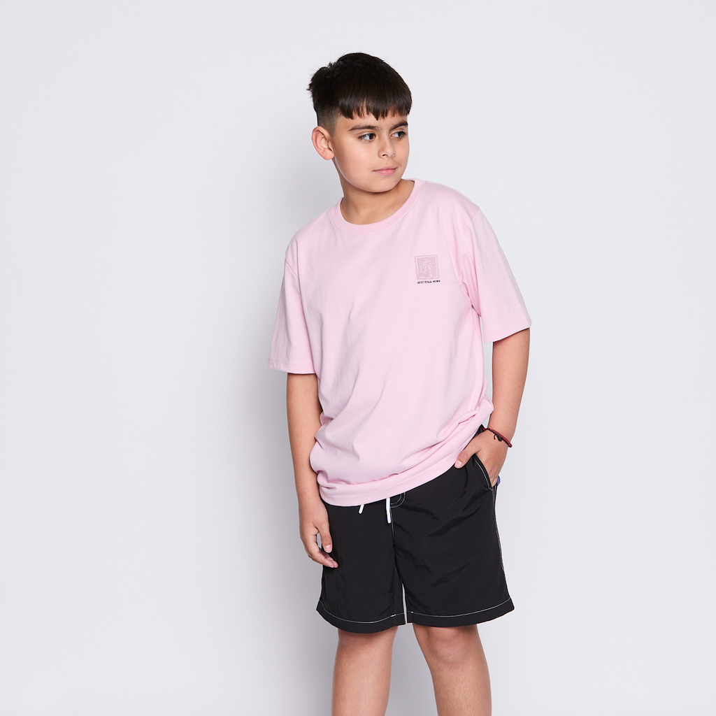 Polera Reef Kids Tiny Print Pink