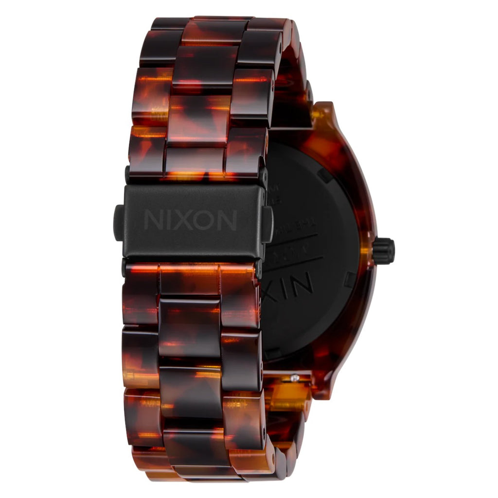 Reloj Nixon Time Teller Acetate Tortoise Oxblood