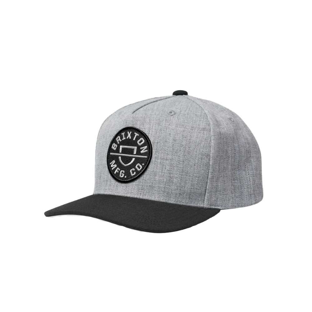 Jockey Crest X MP Snapback Heather Grey Black
