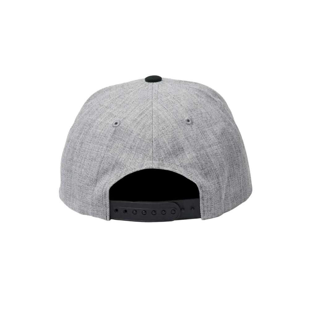 Jockey Crest X MP Snapback Heather Grey Black
