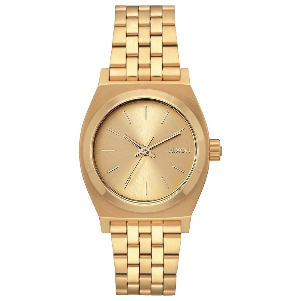 Reloj Medium Time Teller All Gold Nixon