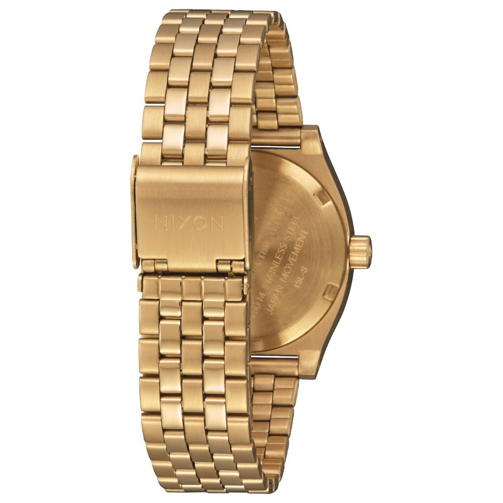 Reloj Medium Time Teller All Gold Nixon
