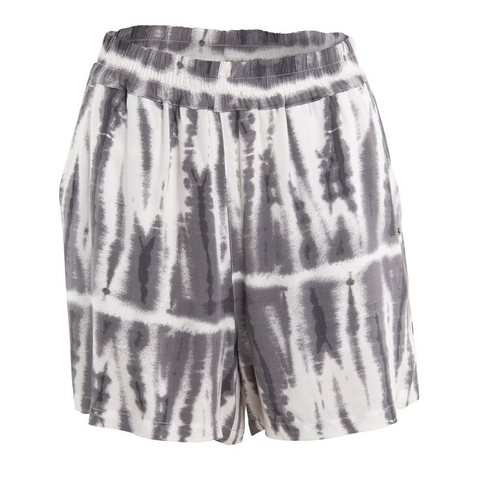 Short Tiedye Grey White