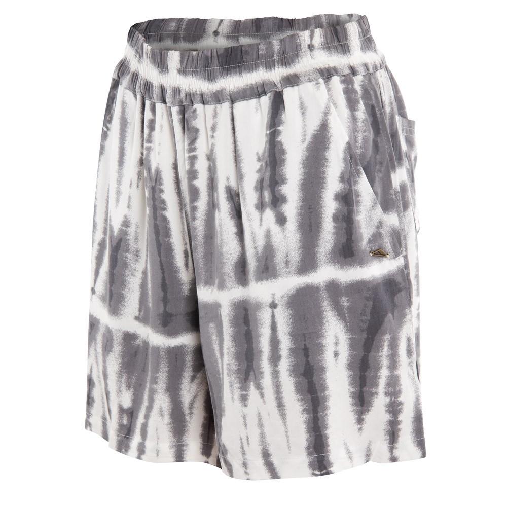 Short Tiedye Grey White
