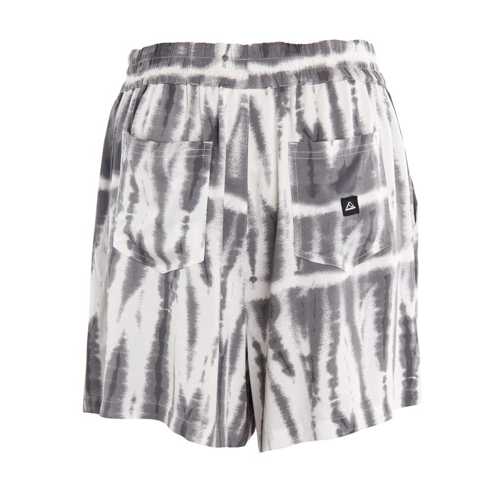 Short Tiedye Grey White