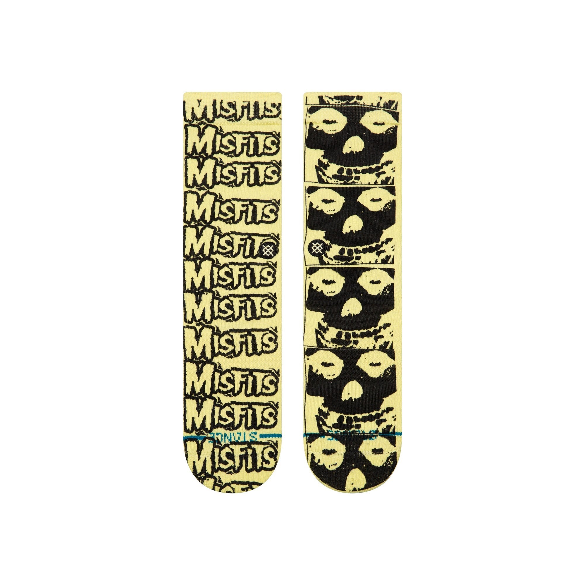 Stance Sock Men Misfits Collection Crew Melon