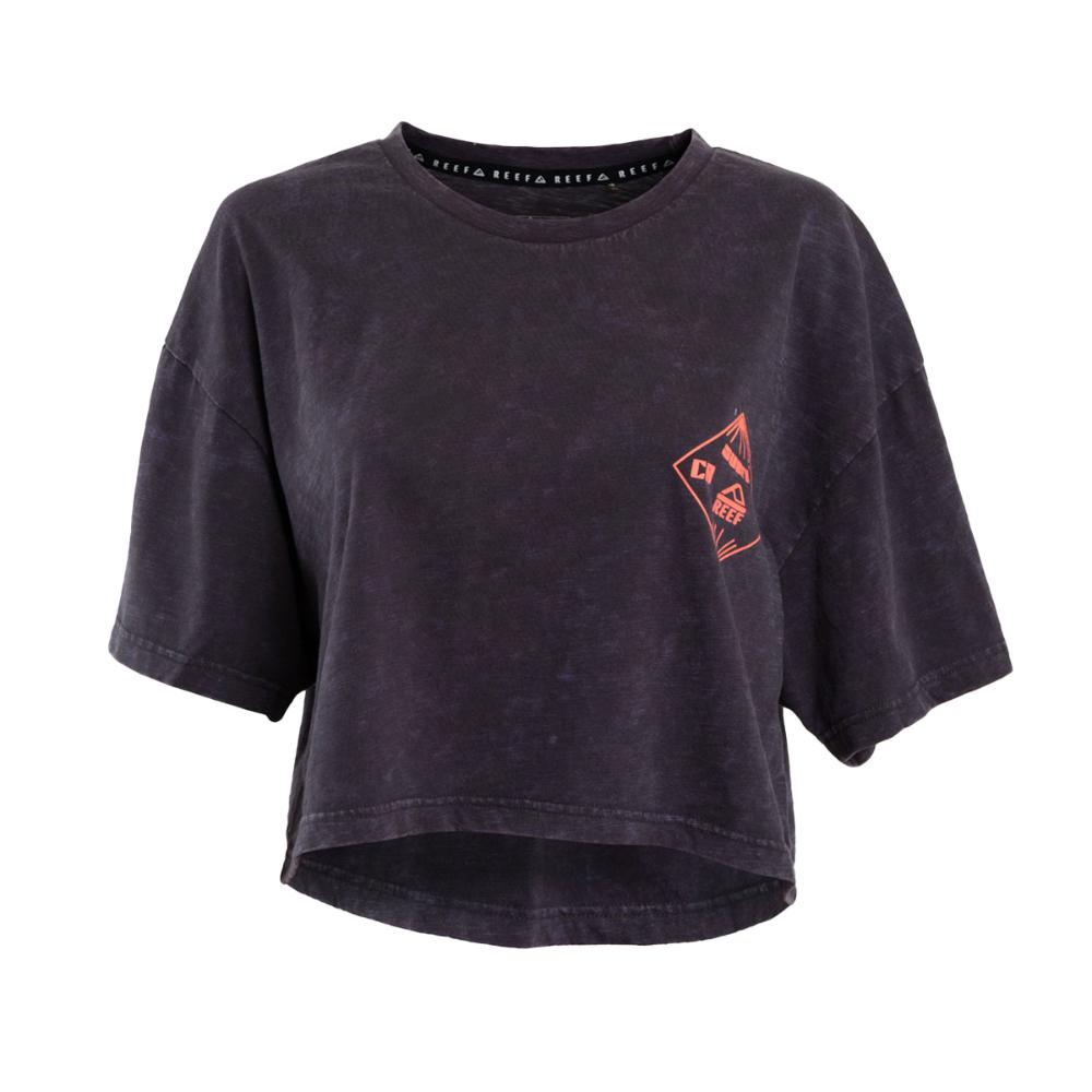 Polera Crop Dark Grey