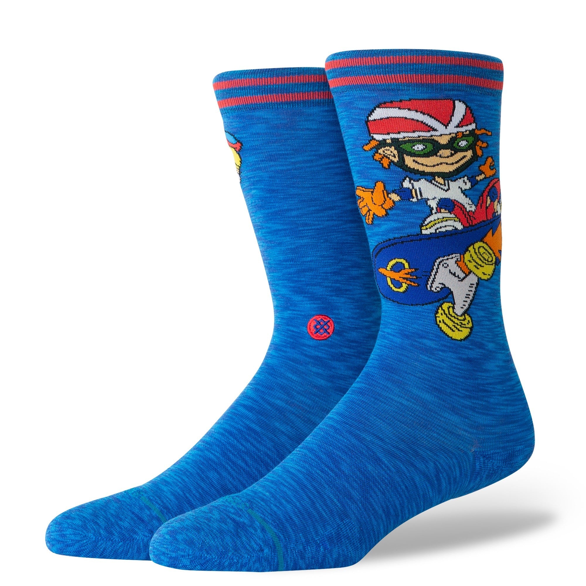 Stance Sock Men Reggie and Otto Crew Royal