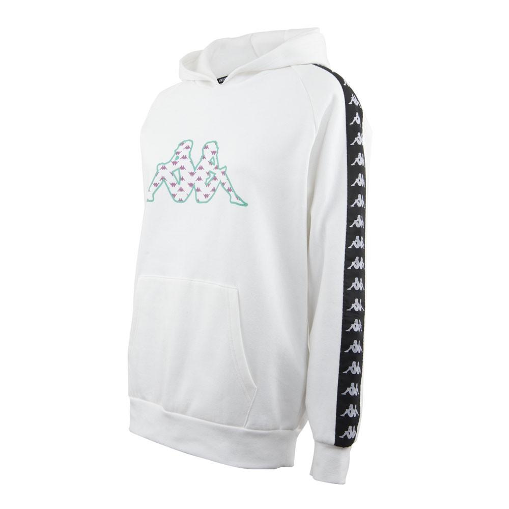 Poleron Women Hoodie Iconic White Black