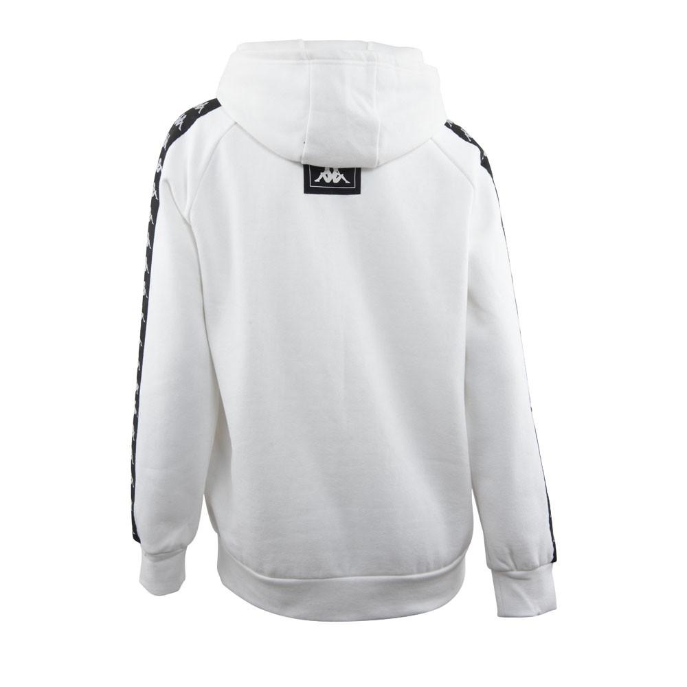 Poleron Women Hoodie Iconic White Black