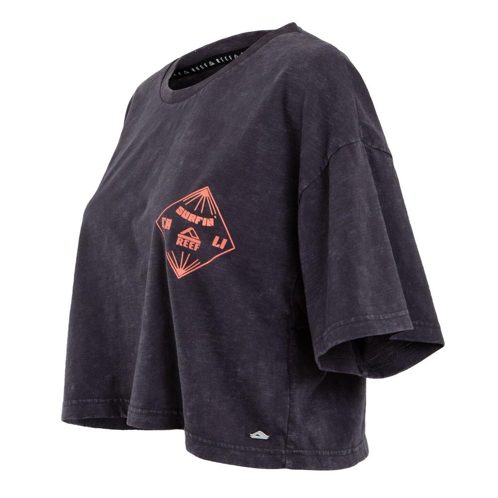 Polera Crop Dark Grey