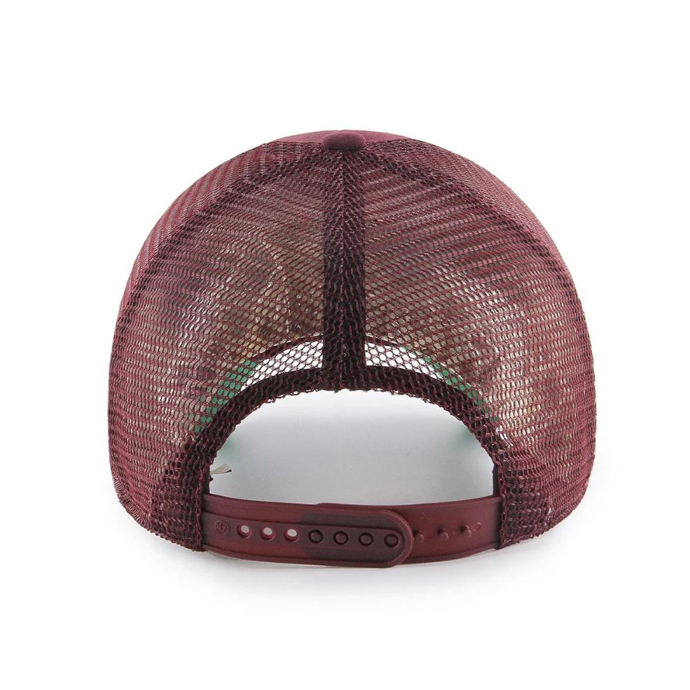 Jockey New York Yankees Branson MVP Trucker Burgundy