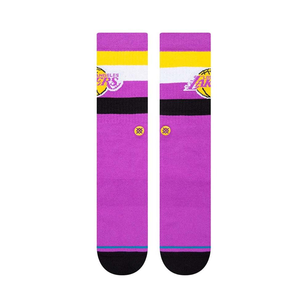 Stance Sock Lakers Crew Purple