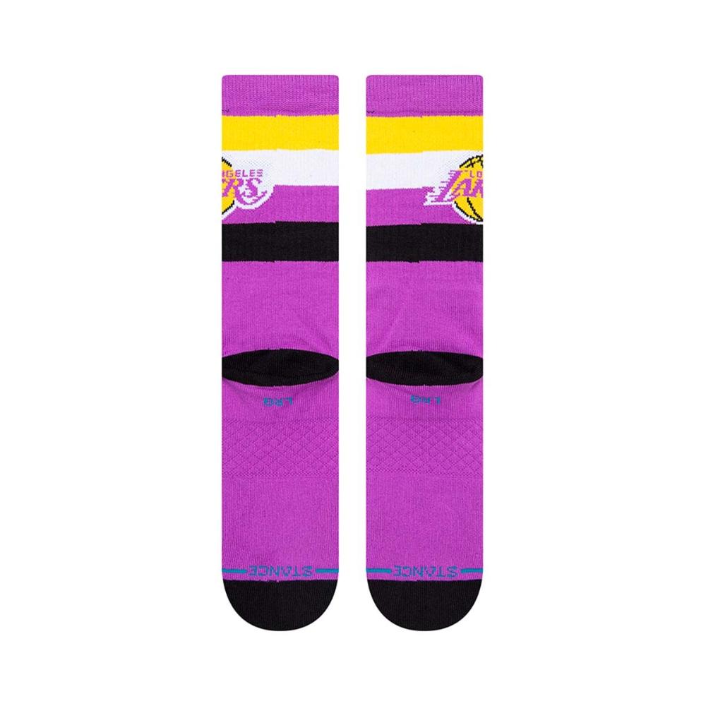 Stance Sock Lakers Crew Purple