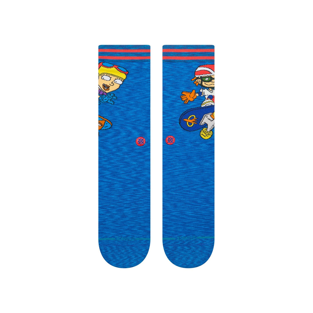Stance Sock Men Reggie and Otto Crew Royal