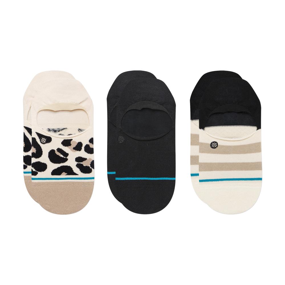 Stance Sock Women Spot on 3 pack leopard