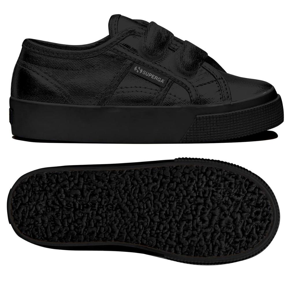 Zapatilla 2730 Cometstrapj Total Black Superga
