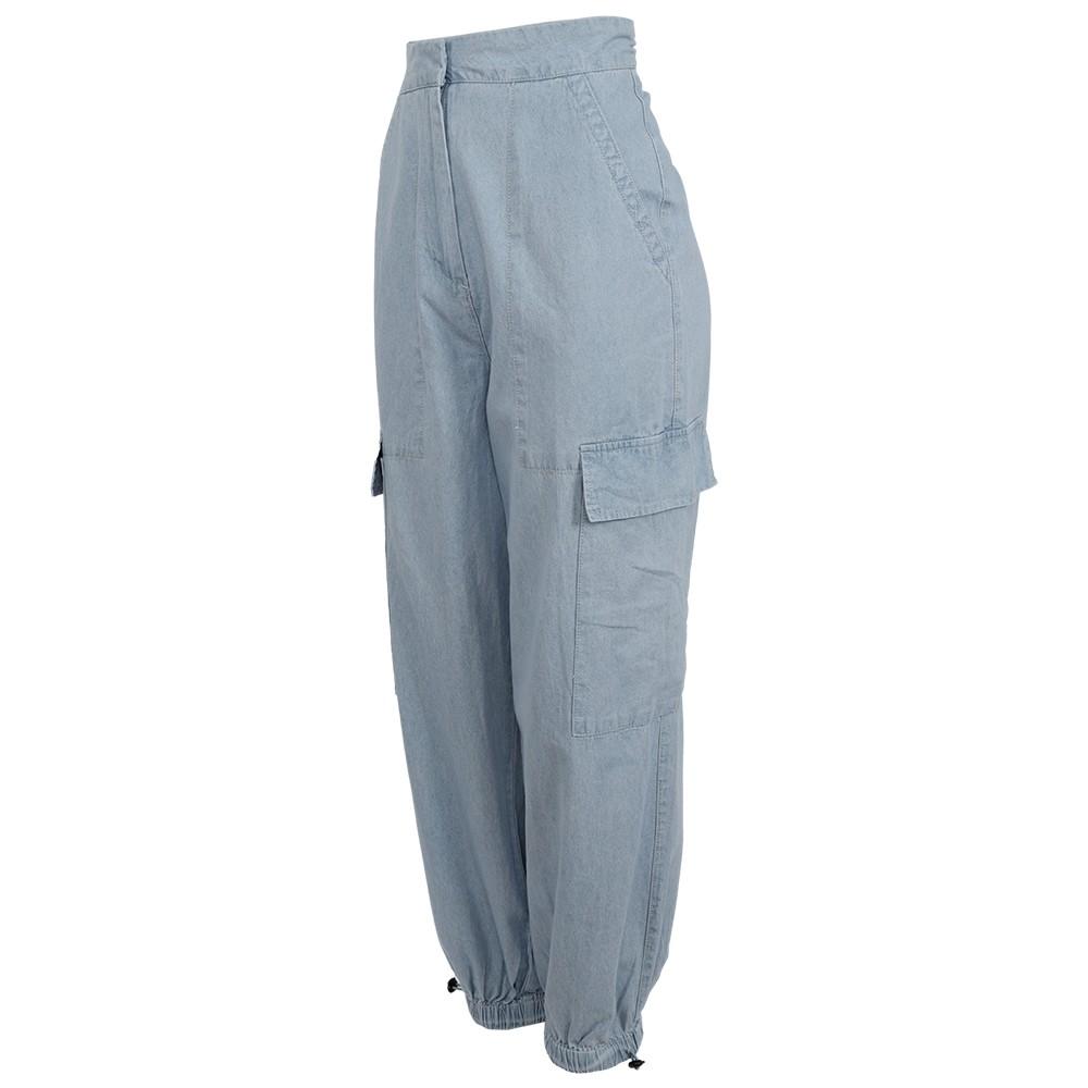 Pantalon Reef Mujer Azul