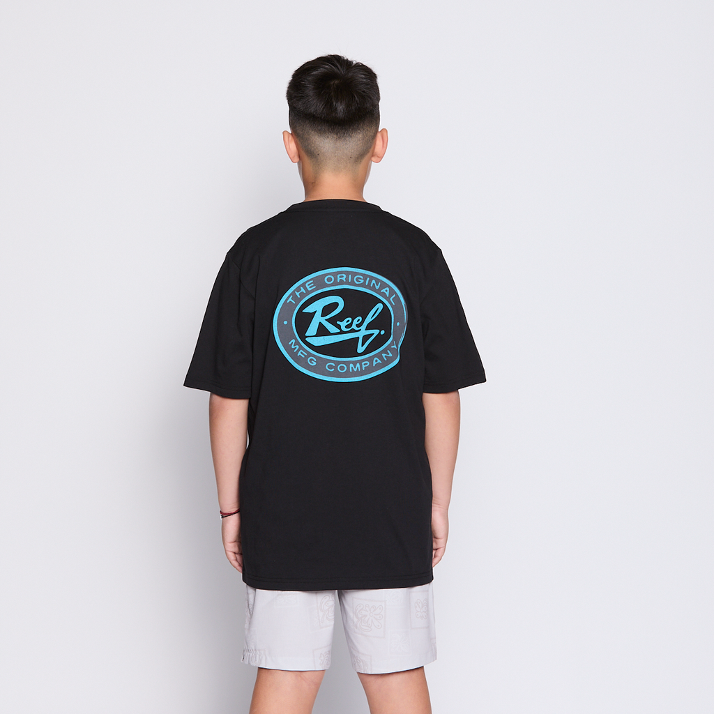 Polera Reef Kids The Original Black