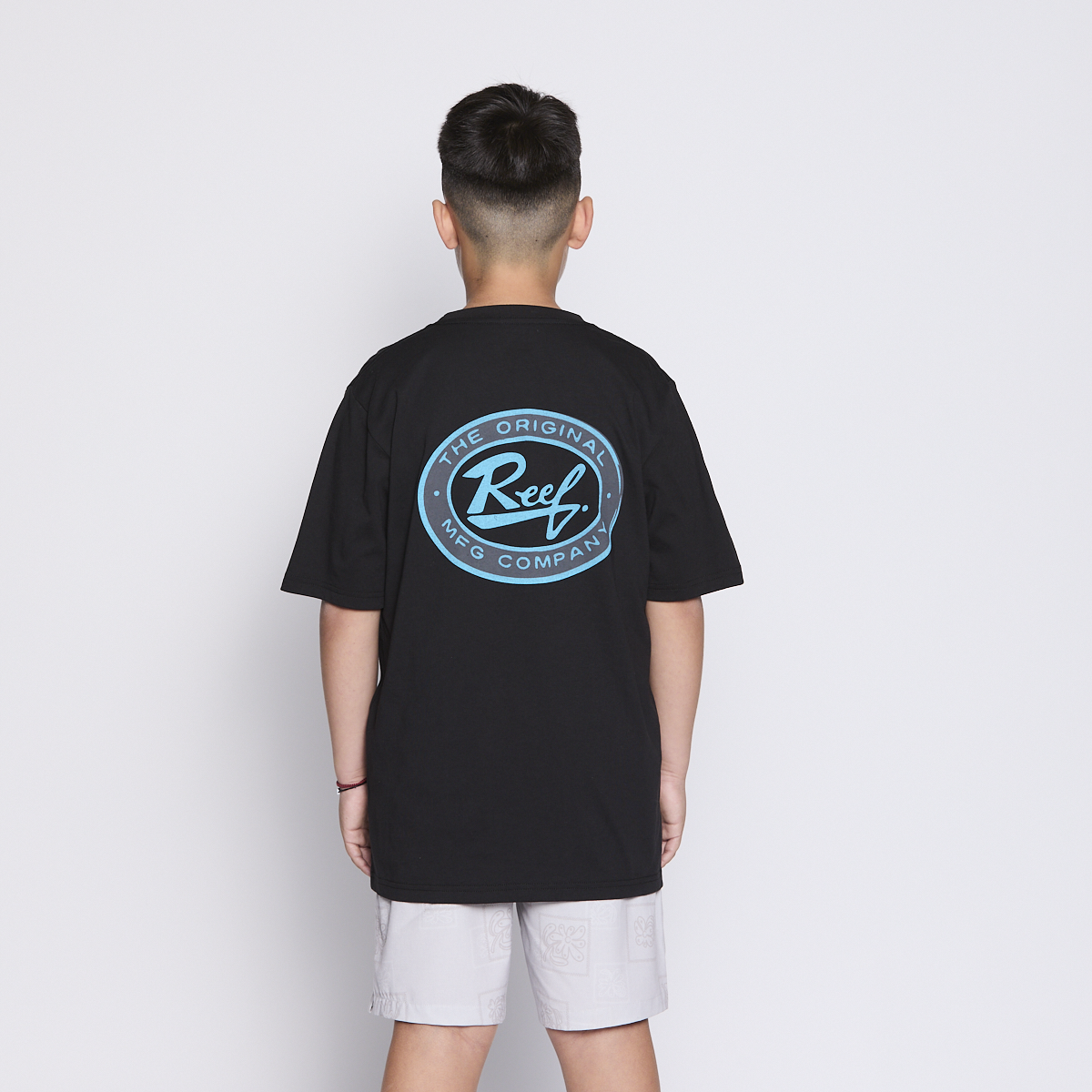 Polera Reef Kids The Original Black
