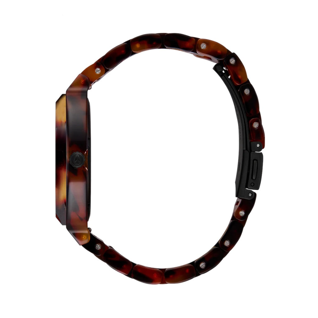 Reloj Nixon Time Teller Acetate Tortoise Oxblood