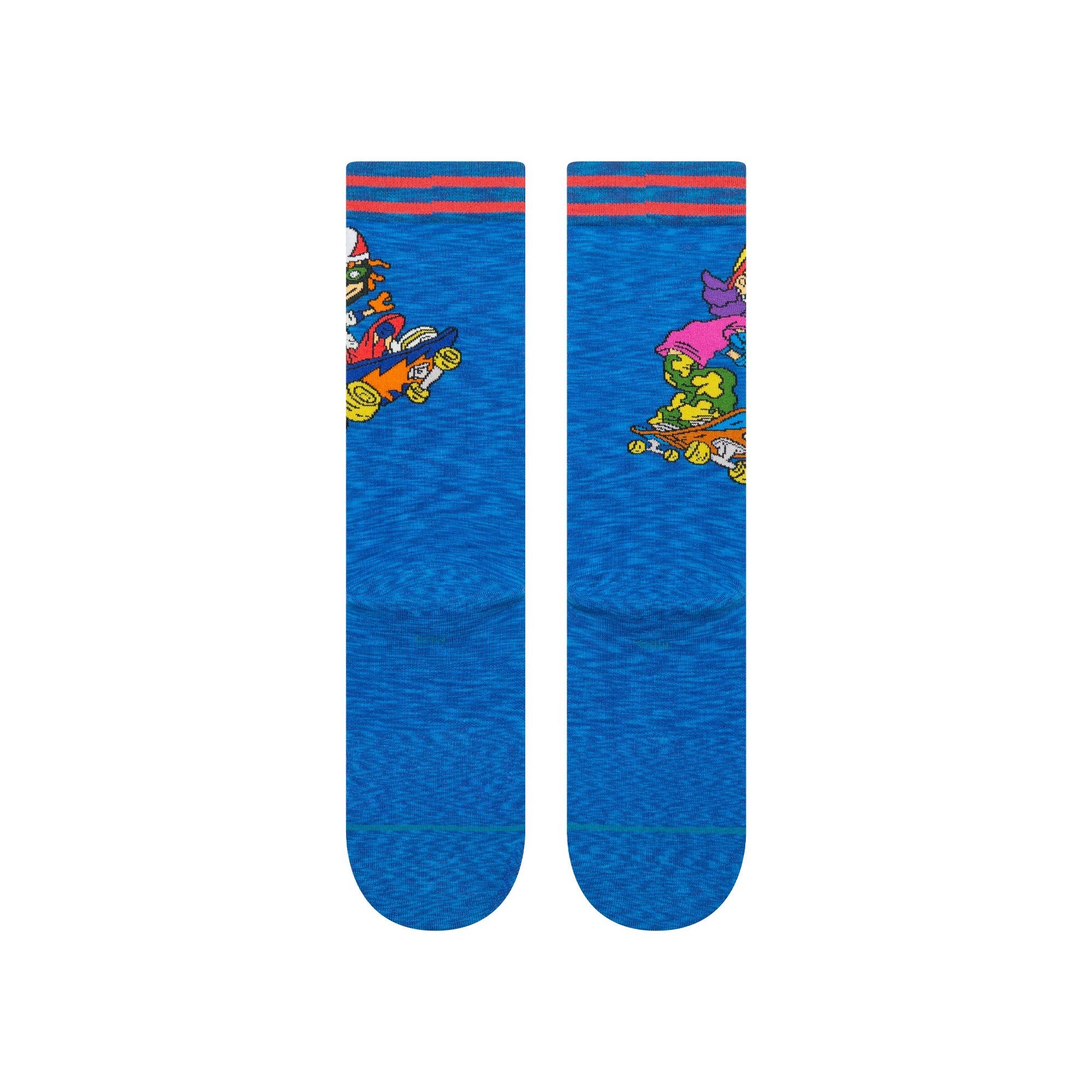 Stance Sock Men Reggie and Otto Crew Royal