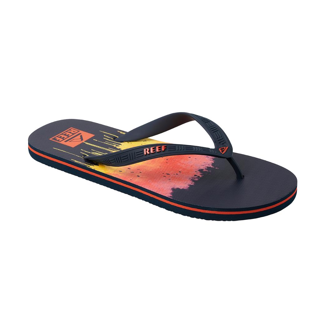 Sandalia Men Seaside Prints Meltdown Dark
