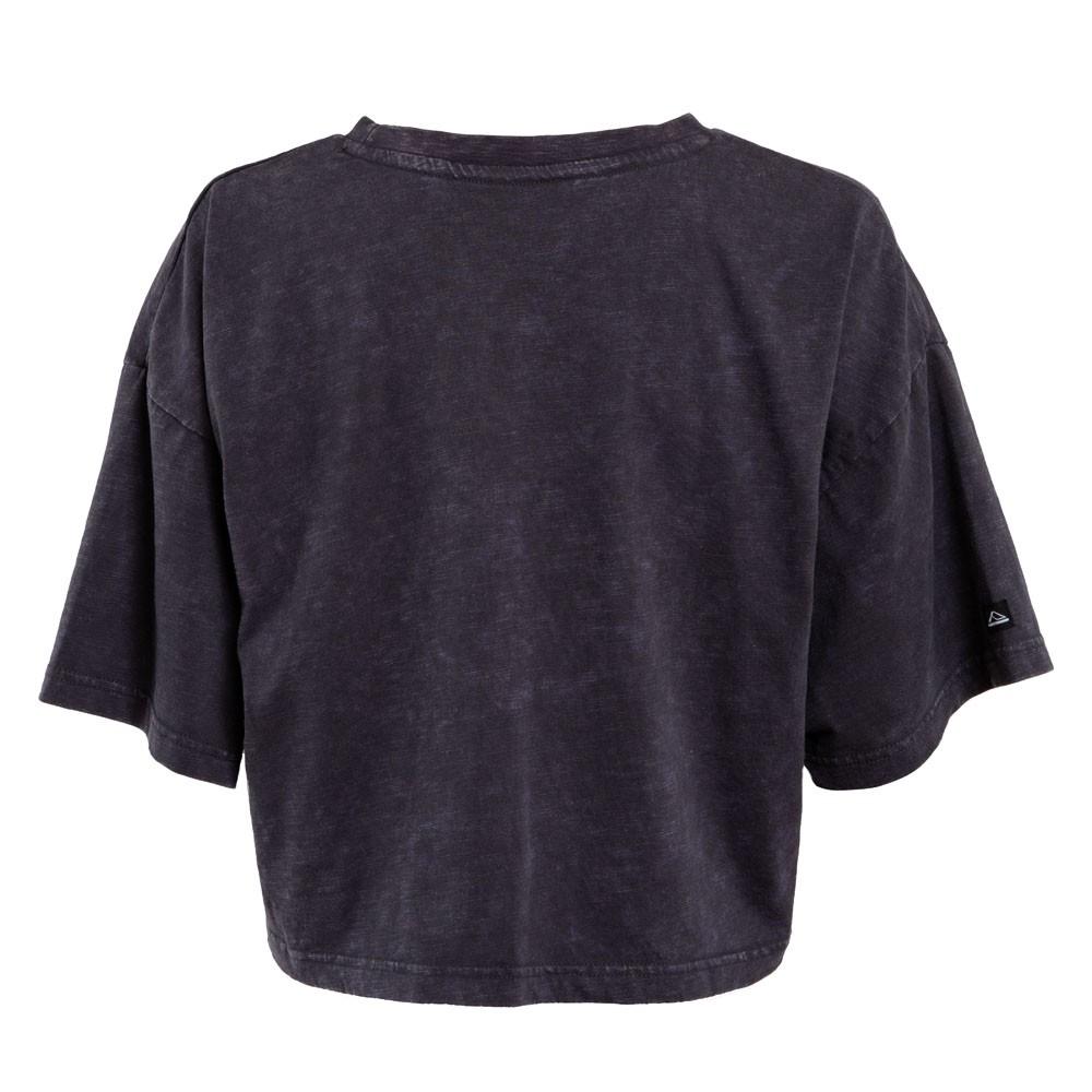 Polera Crop Dark Grey