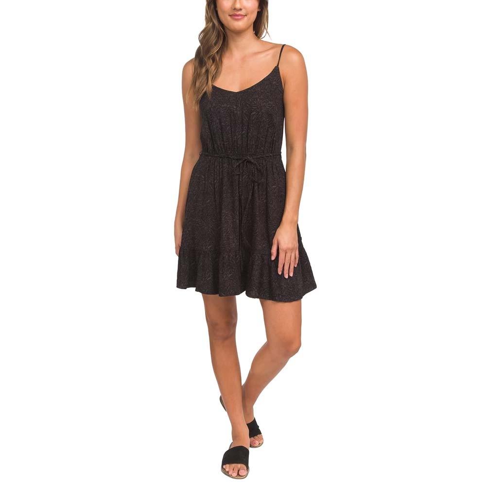 Vestido Kris Tank Short Caviar Aster Floral Hurley