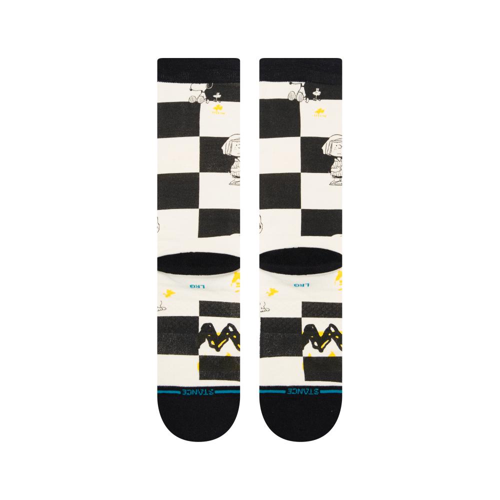Stance Sock Unisex Checked black