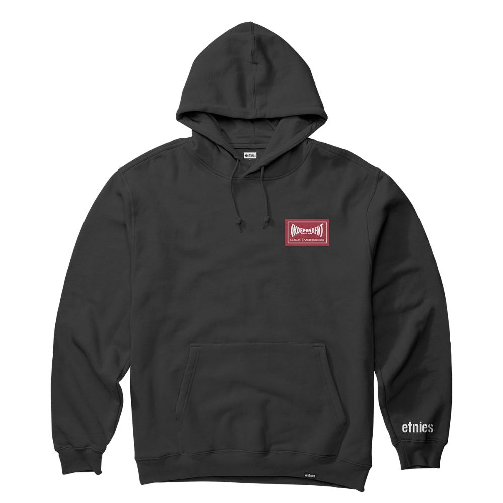 Poleron Hoodie Independent Label Black
