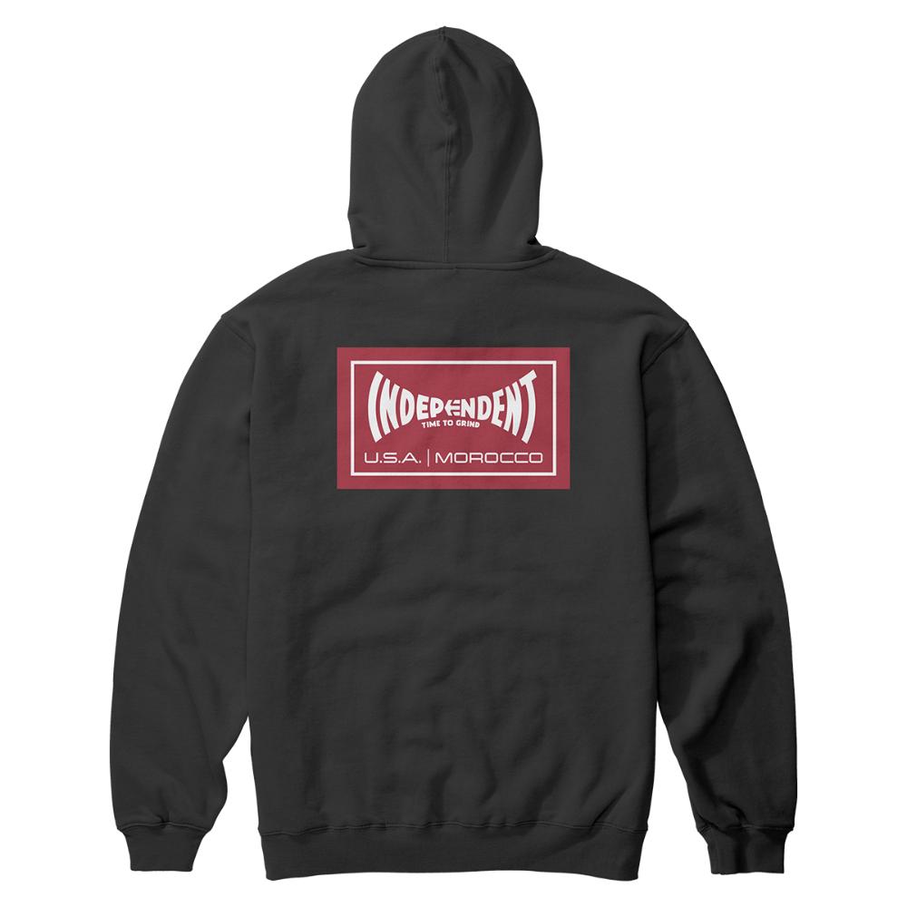 Poleron Hoodie Independent Label Black