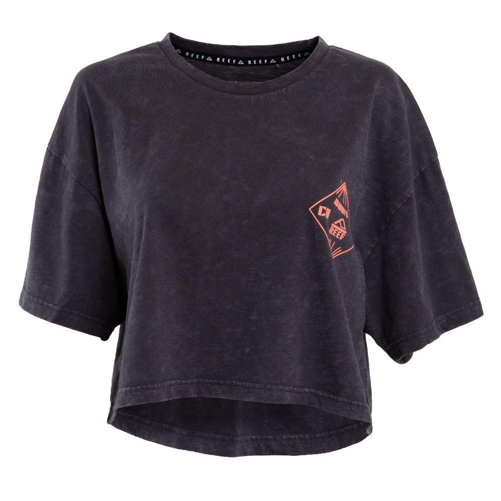 Polera Crop Dark Grey