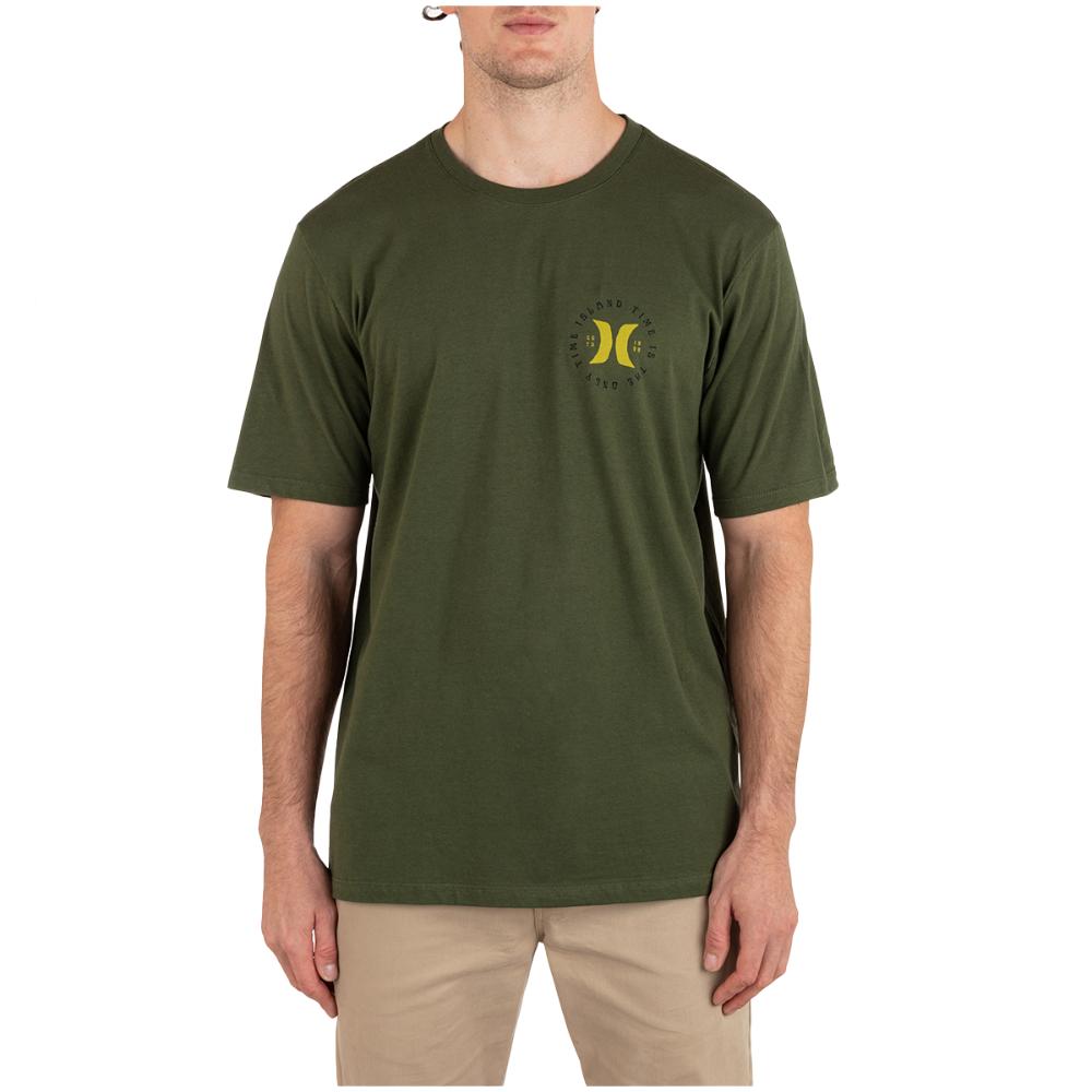 Polera Everyday Island Time Charoal Fern