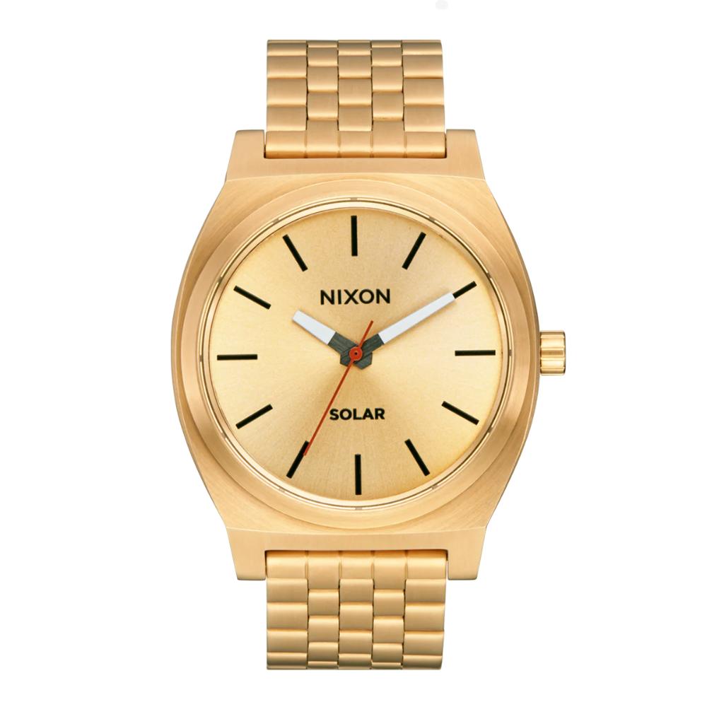 Reloj Time Teller Solar All Gold Black