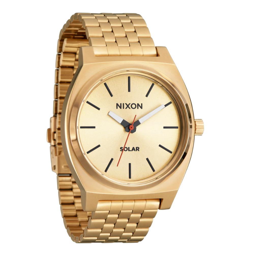 Reloj Time Teller Solar All Gold Black