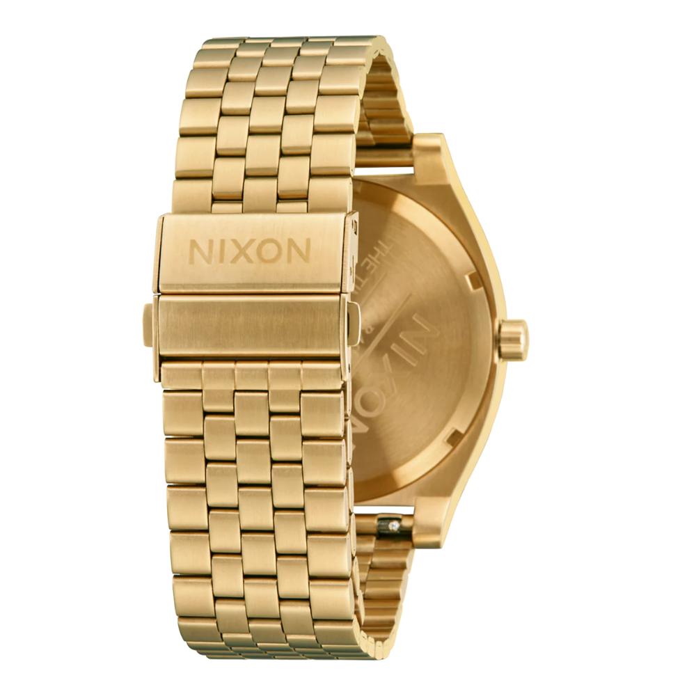 Reloj Time Teller Solar All Gold Black