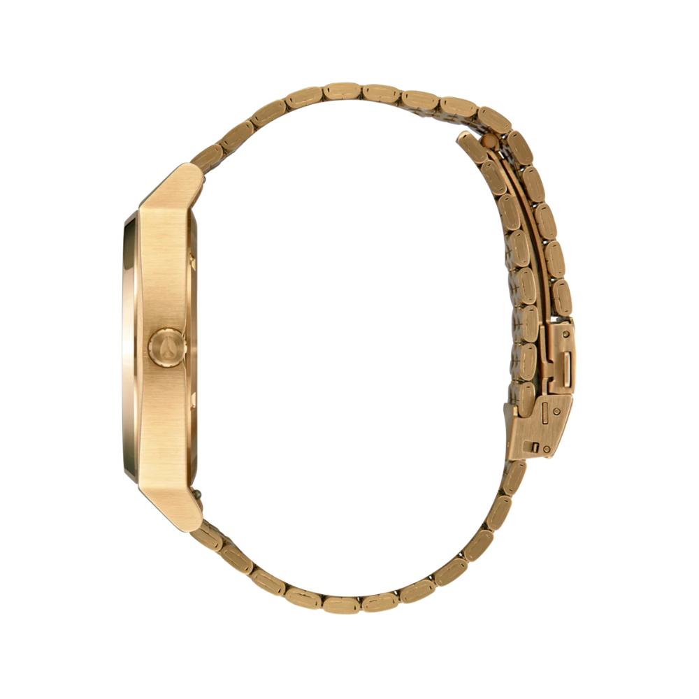Reloj Time Teller Solar All Gold Black