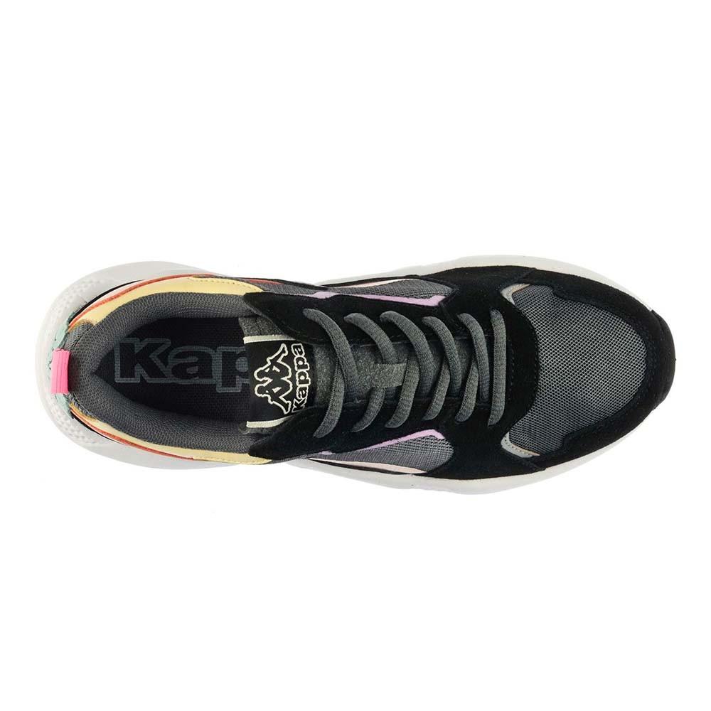 Zapatilla Women Logo Beirut Black Yellow Pink