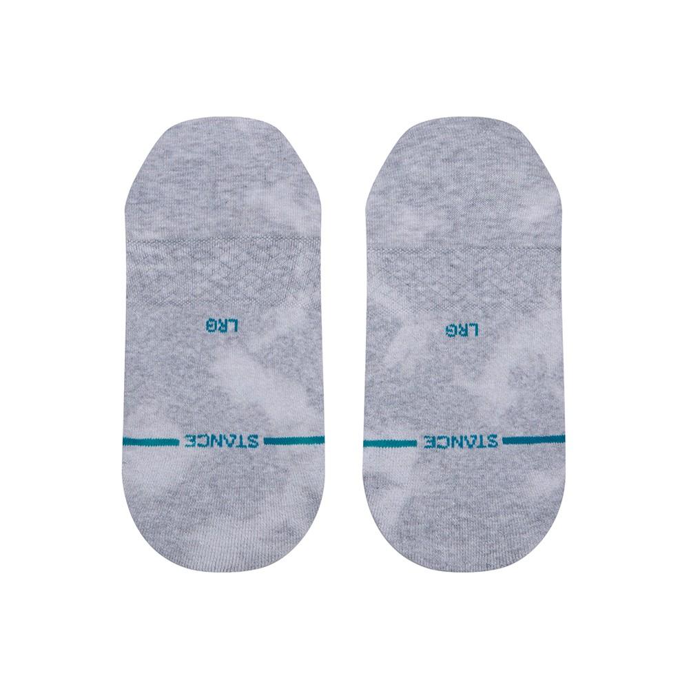 Stance Sock No Show Fossilized Heathergrey