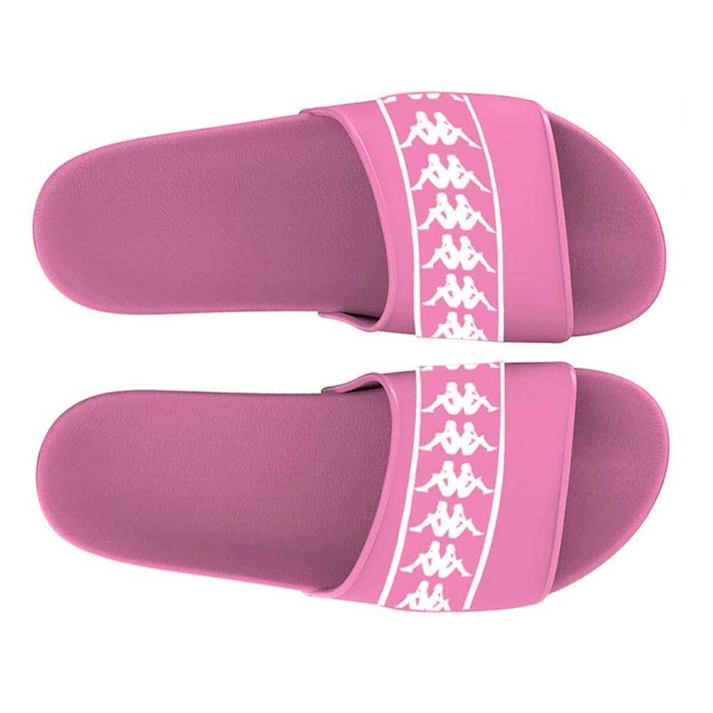 Sandalia Unisex 222 Banda Adam 13 Fuchsia White