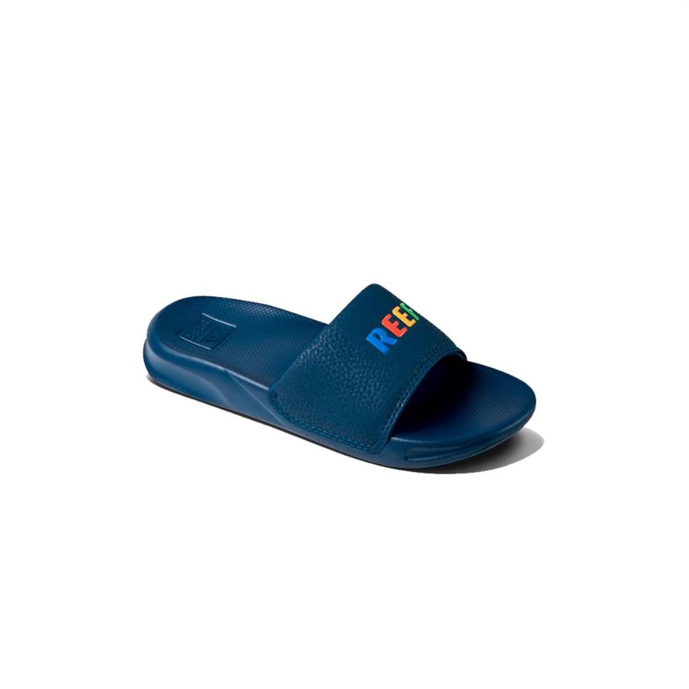 Sandalia Kids One Slide Blue Multi