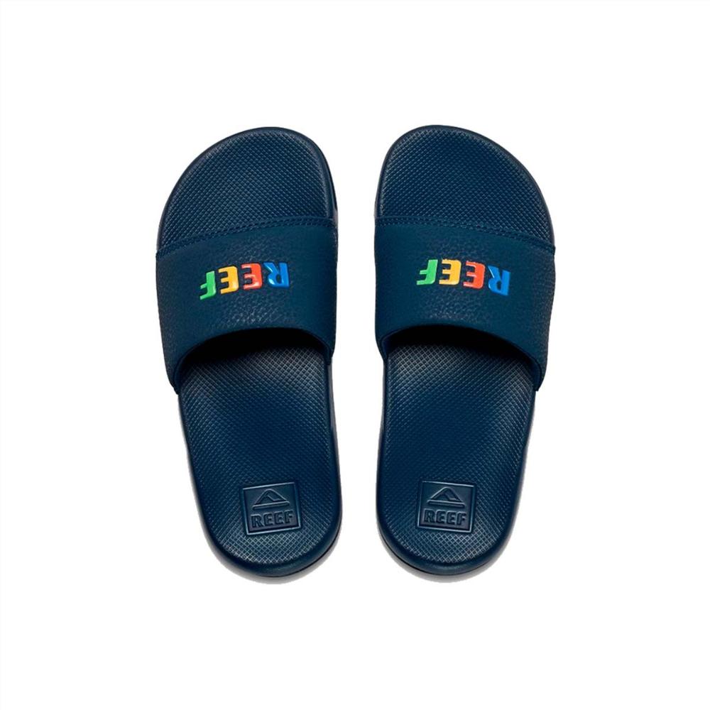 Sandalia Kids One Slide Blue Multi