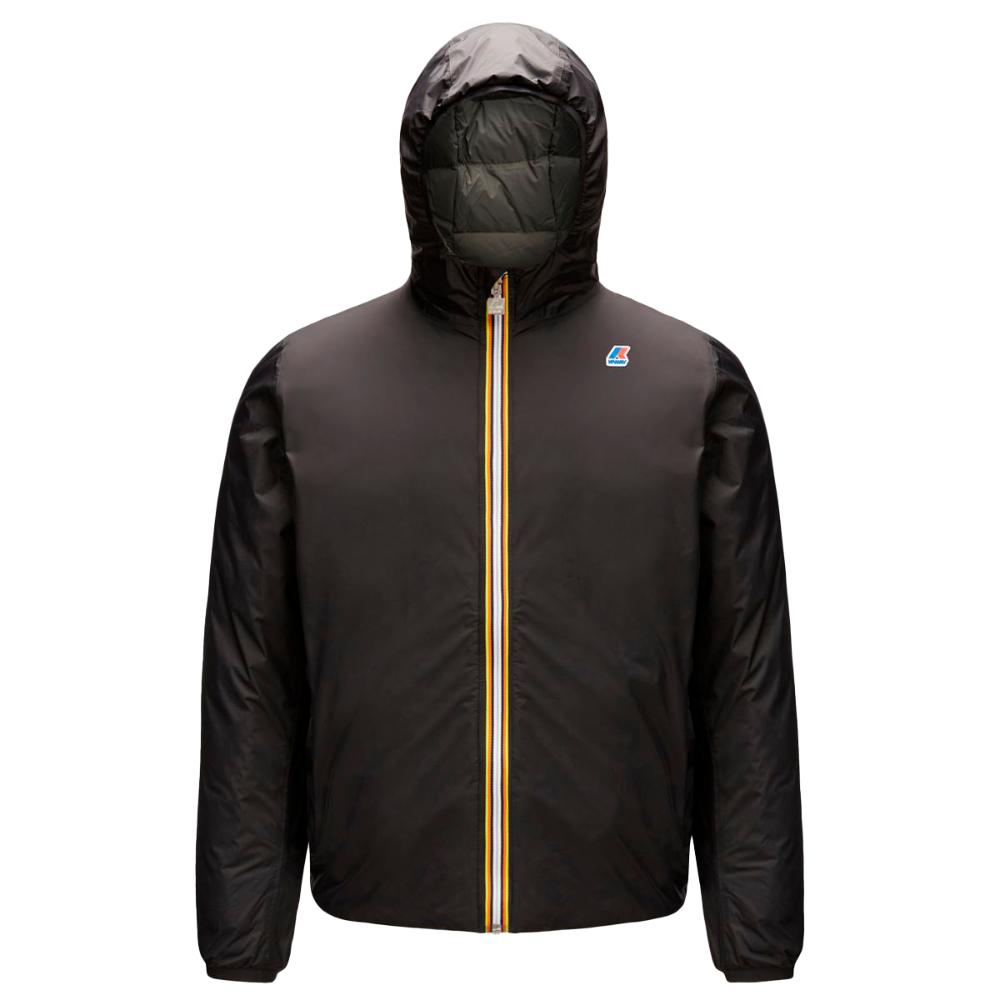 Chaqueta Jacques Thermo Plus.2 Reversible Black Green