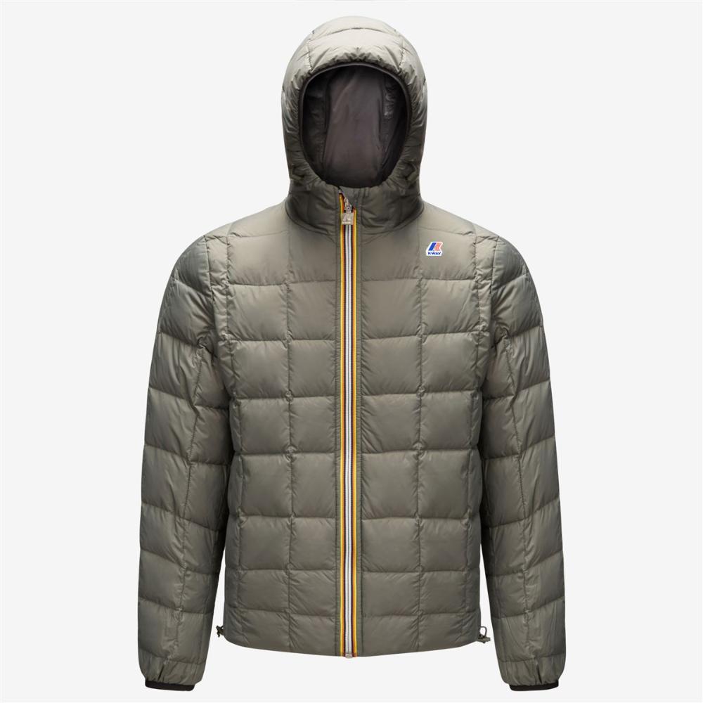 Chaqueta Jacques Thermo Plus.2 Reversible Black Green