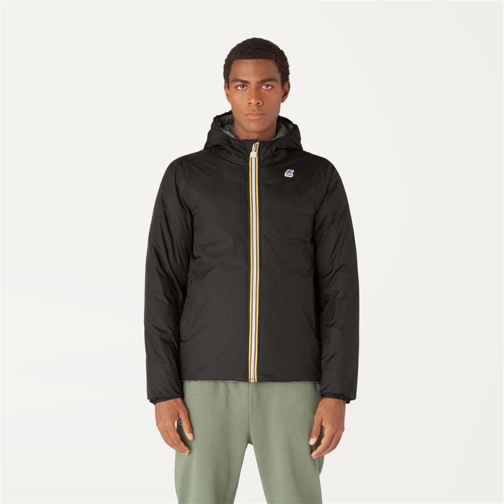 Chaqueta Jacques Thermo Plus.2 Reversible Black Green