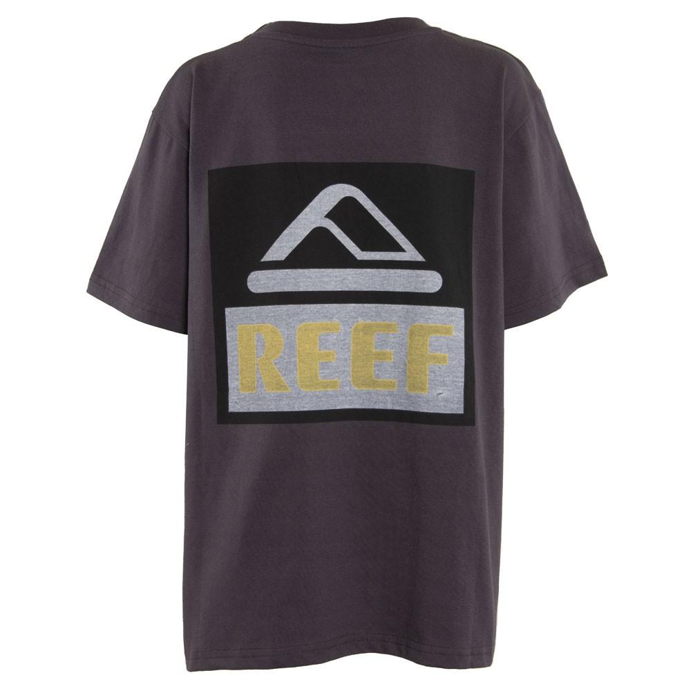 Polera Kids Grey Logo Black Back