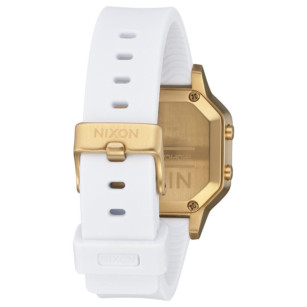 Reloj Siren SS Gold White Nixon